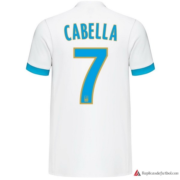 Camiseta Marsella Primera equipación Cabella 2017-2018